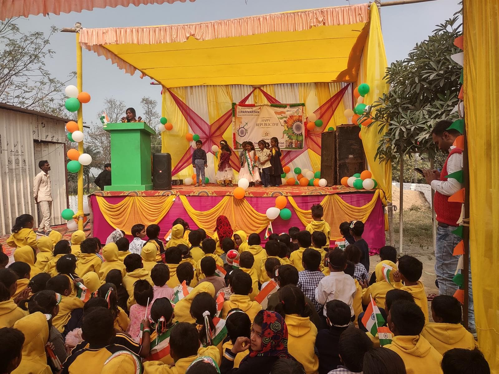 Sarvodaya Vidyapeeth program photo 6